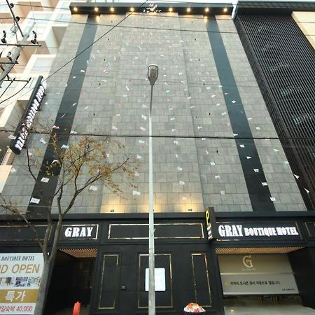Gray Hotel Μπουσάν Εξωτερικό φωτογραφία