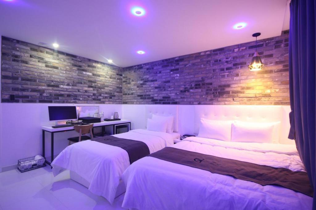 Gray Hotel Μπουσάν Εξωτερικό φωτογραφία