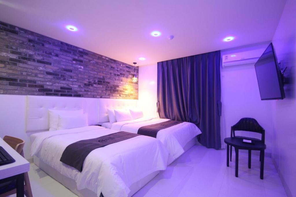 Gray Hotel Μπουσάν Εξωτερικό φωτογραφία