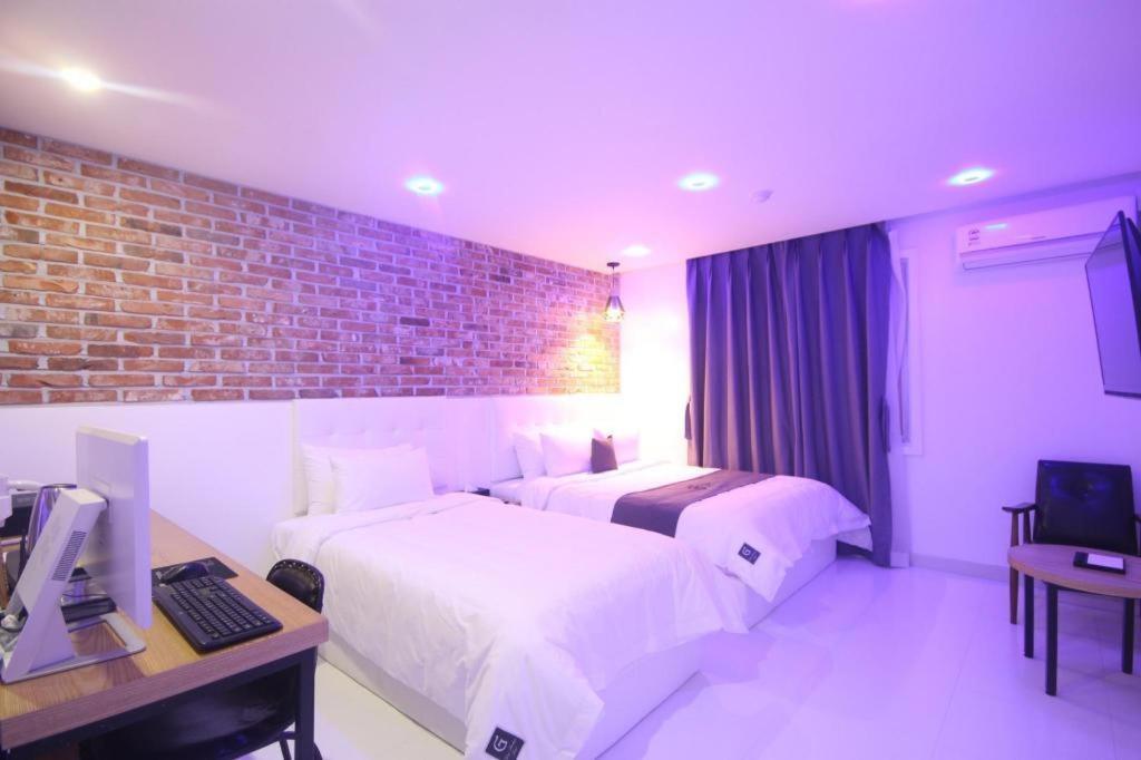 Gray Hotel Μπουσάν Εξωτερικό φωτογραφία