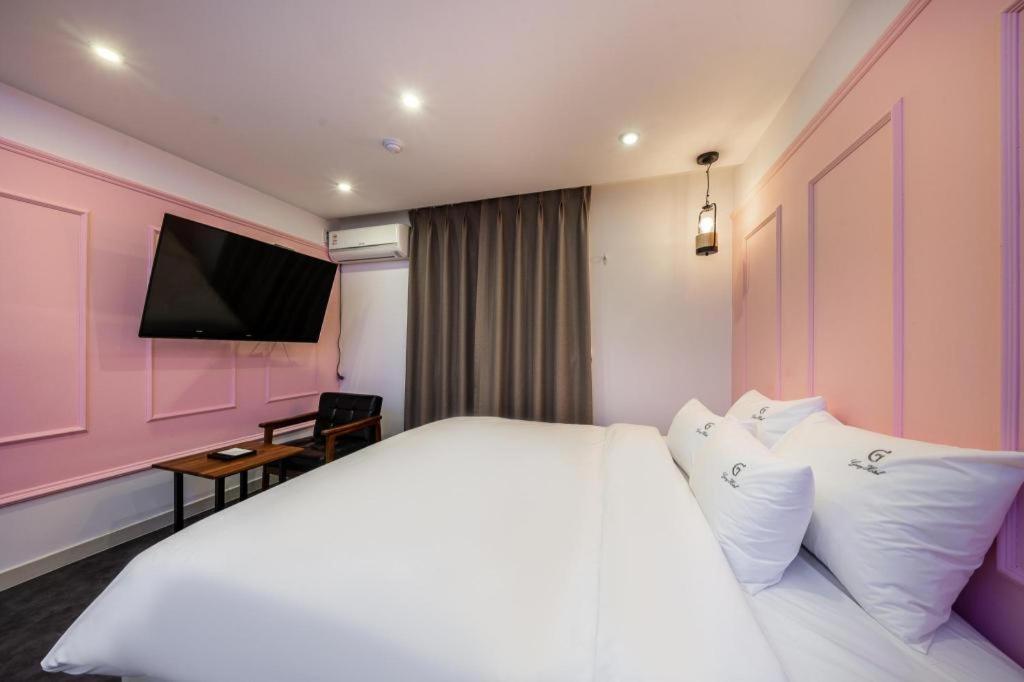 Gray Hotel Μπουσάν Εξωτερικό φωτογραφία
