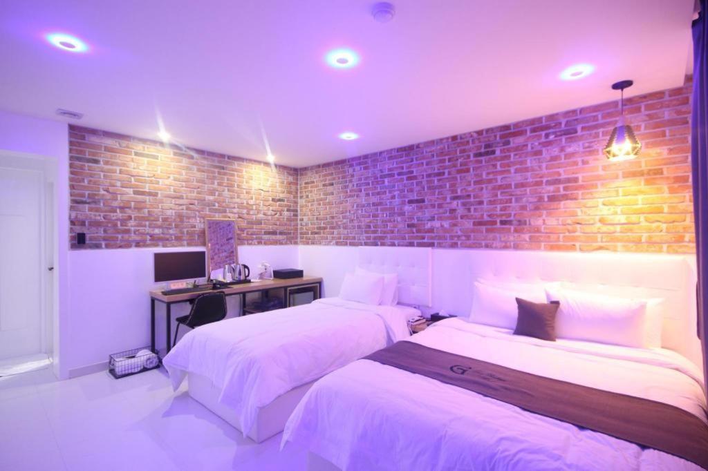 Gray Hotel Μπουσάν Εξωτερικό φωτογραφία