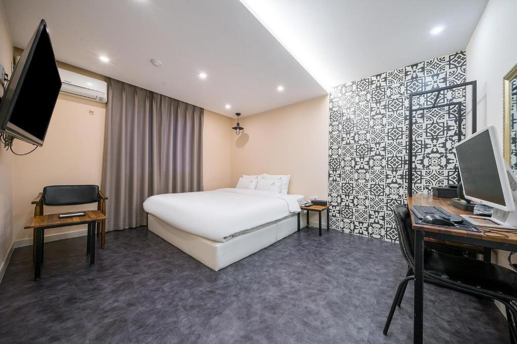 Gray Hotel Μπουσάν Εξωτερικό φωτογραφία