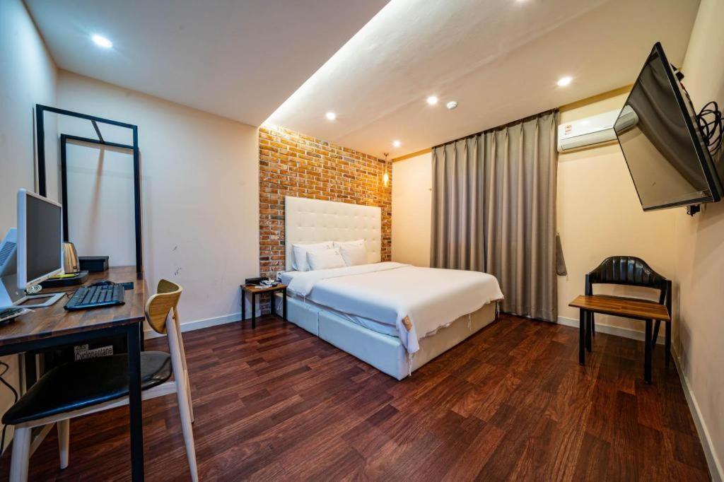 Gray Hotel Μπουσάν Εξωτερικό φωτογραφία