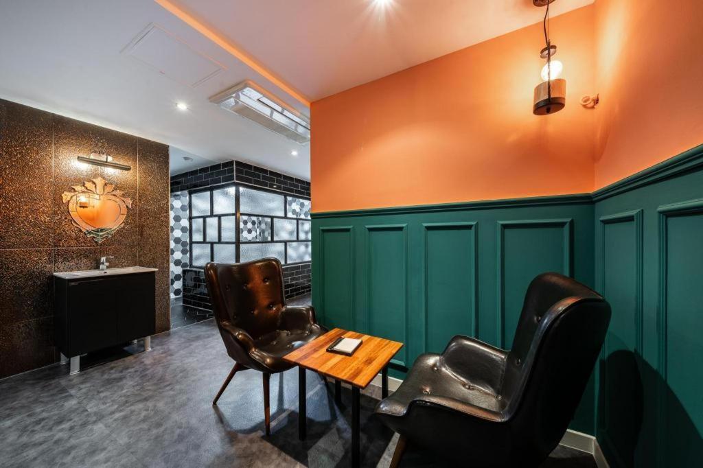 Gray Hotel Μπουσάν Εξωτερικό φωτογραφία