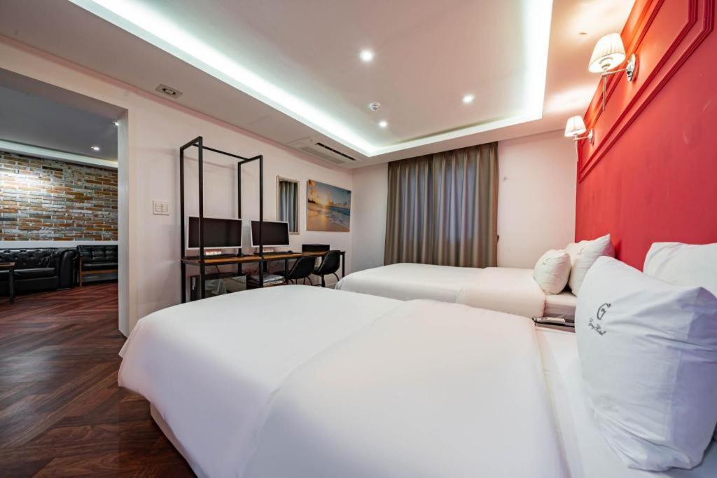 Gray Hotel Μπουσάν Εξωτερικό φωτογραφία