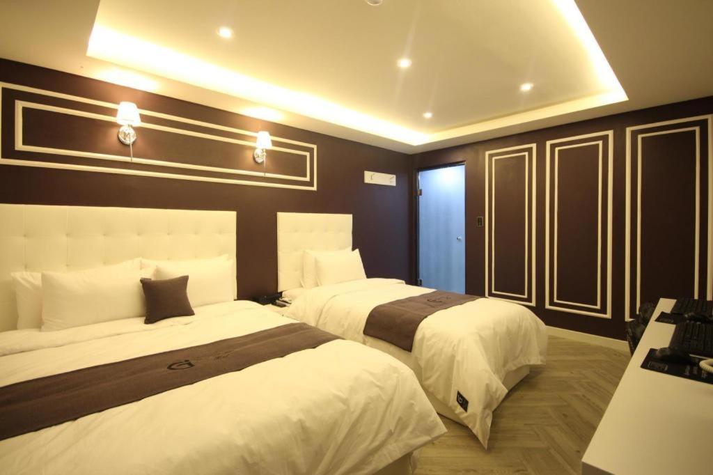 Gray Hotel Μπουσάν Εξωτερικό φωτογραφία
