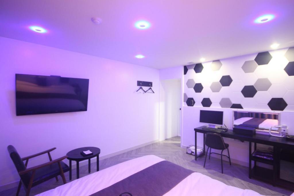 Gray Hotel Μπουσάν Εξωτερικό φωτογραφία