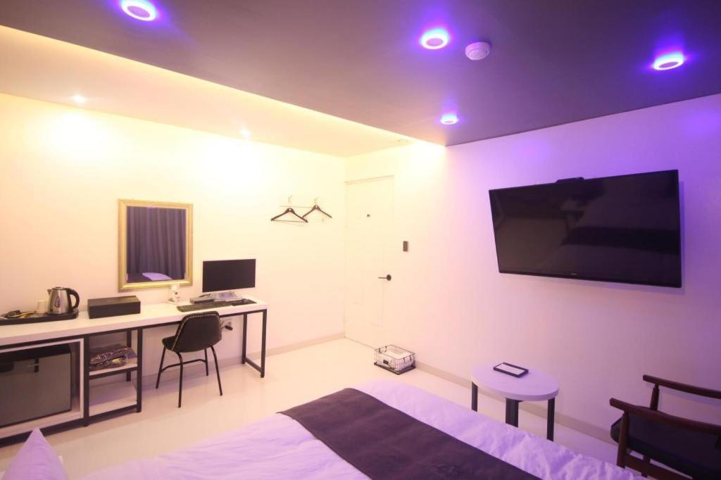 Gray Hotel Μπουσάν Εξωτερικό φωτογραφία