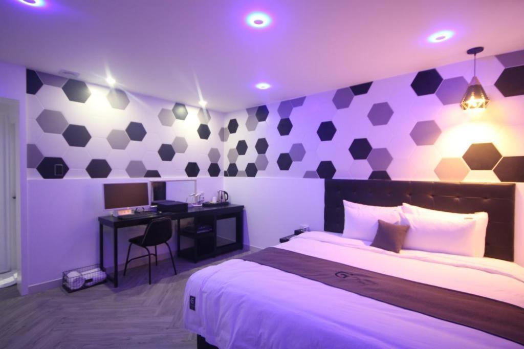 Gray Hotel Μπουσάν Εξωτερικό φωτογραφία