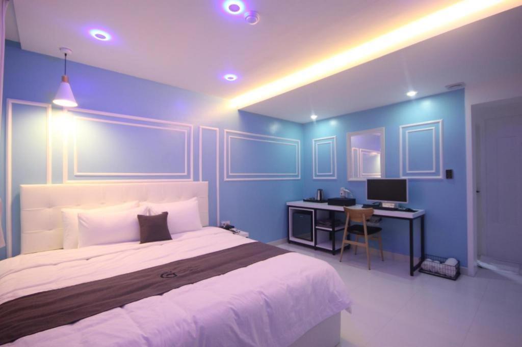Gray Hotel Μπουσάν Εξωτερικό φωτογραφία