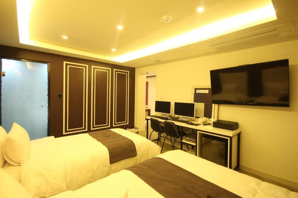 Gray Hotel Μπουσάν Εξωτερικό φωτογραφία