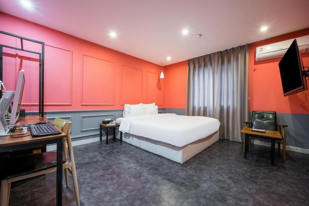 Gray Hotel Μπουσάν Εξωτερικό φωτογραφία