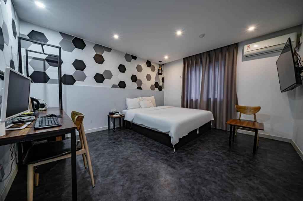 Gray Hotel Μπουσάν Εξωτερικό φωτογραφία